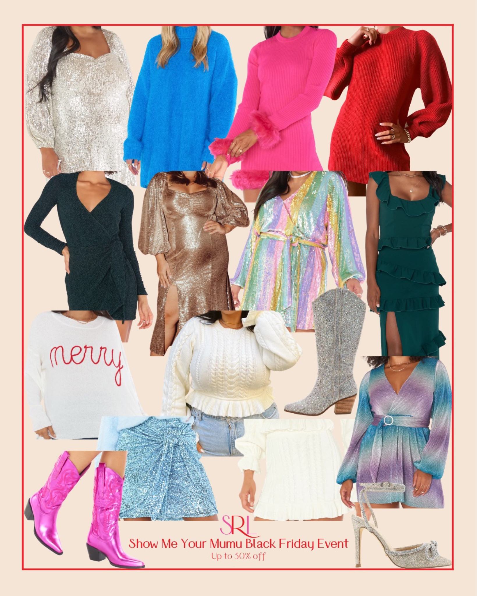 my favorite items from Show Me Your Mumu for Black Friday! get up to 30% off! 

#LTKCyberweek #LTKsalealert #LTKcurves