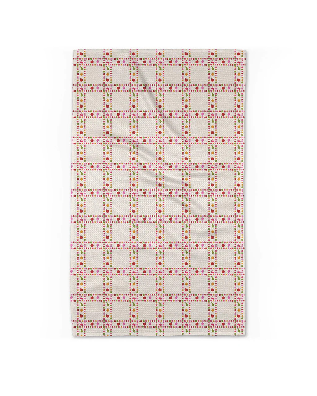 Fruits Plaid Tea Towel | ban.do