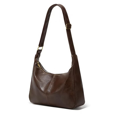 Generic Slouchy Hobo Bags Leather Shoulder Bag Everyday Purse Vintage Slouchy Bag Hobo Purse | Target
