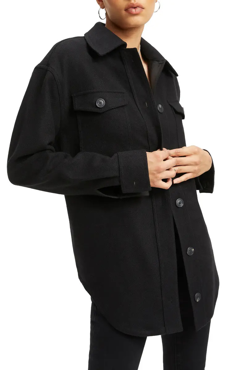 Oversize Shacket | Nordstrom