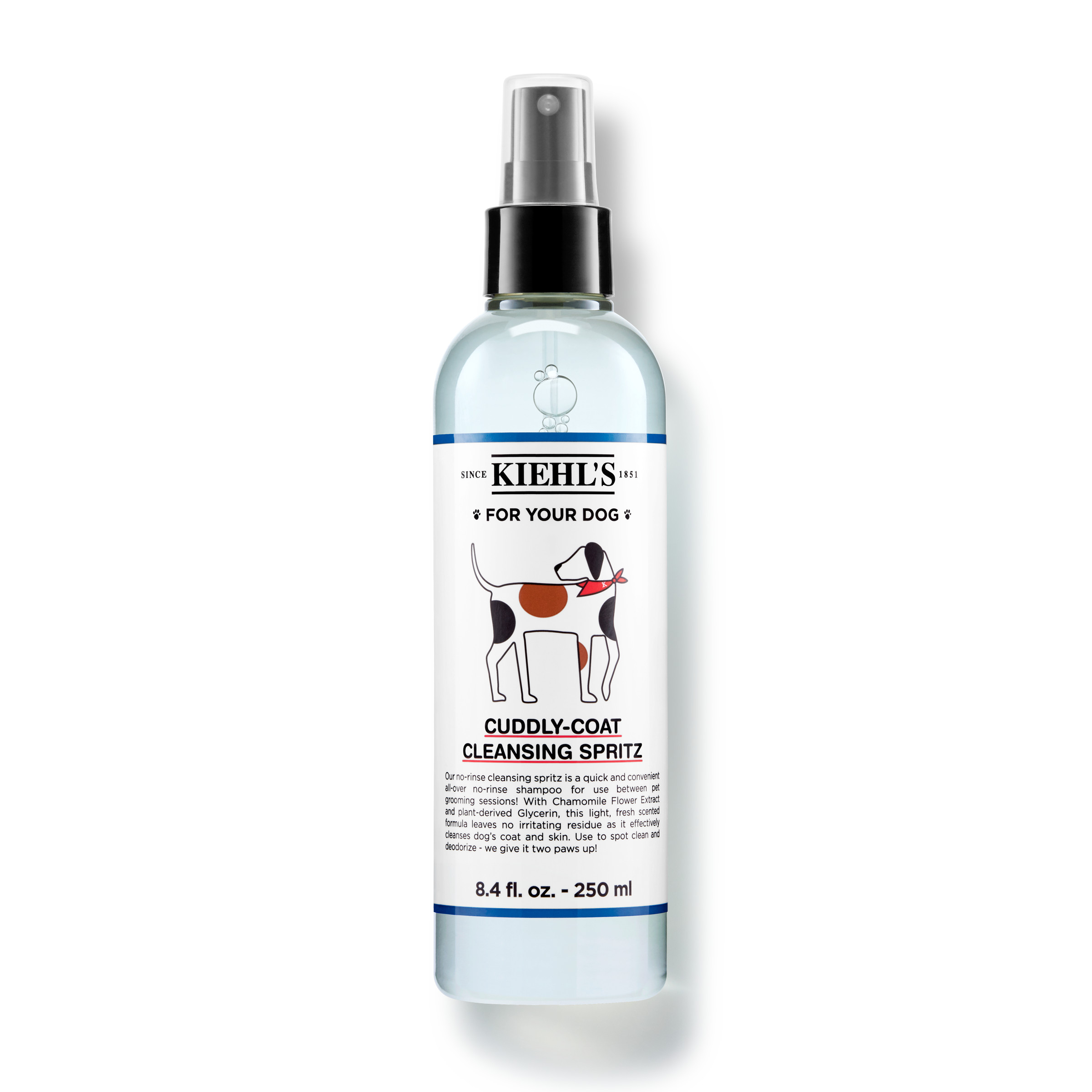 Cuddly-Coat Cleansing Spritz – Dog Grooming Spray – Kiehl’s | Kiehls (US)