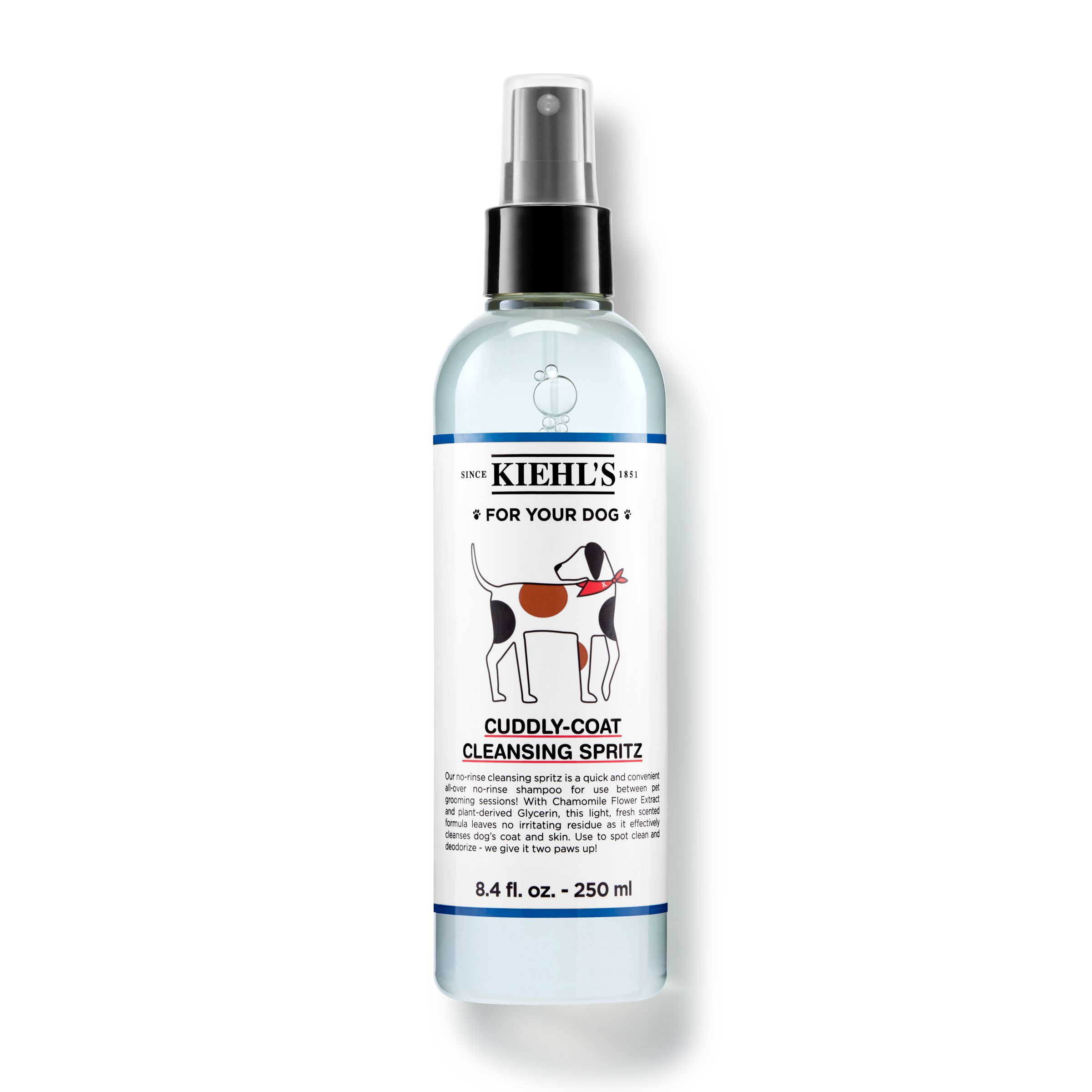 Cuddly-Coat Cleansing Spritz – Dog Grooming Spray – Kiehl’s | Kiehls (US)