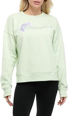 Champion Powerblend Relaxed Crew Pullover | Amazon (US)