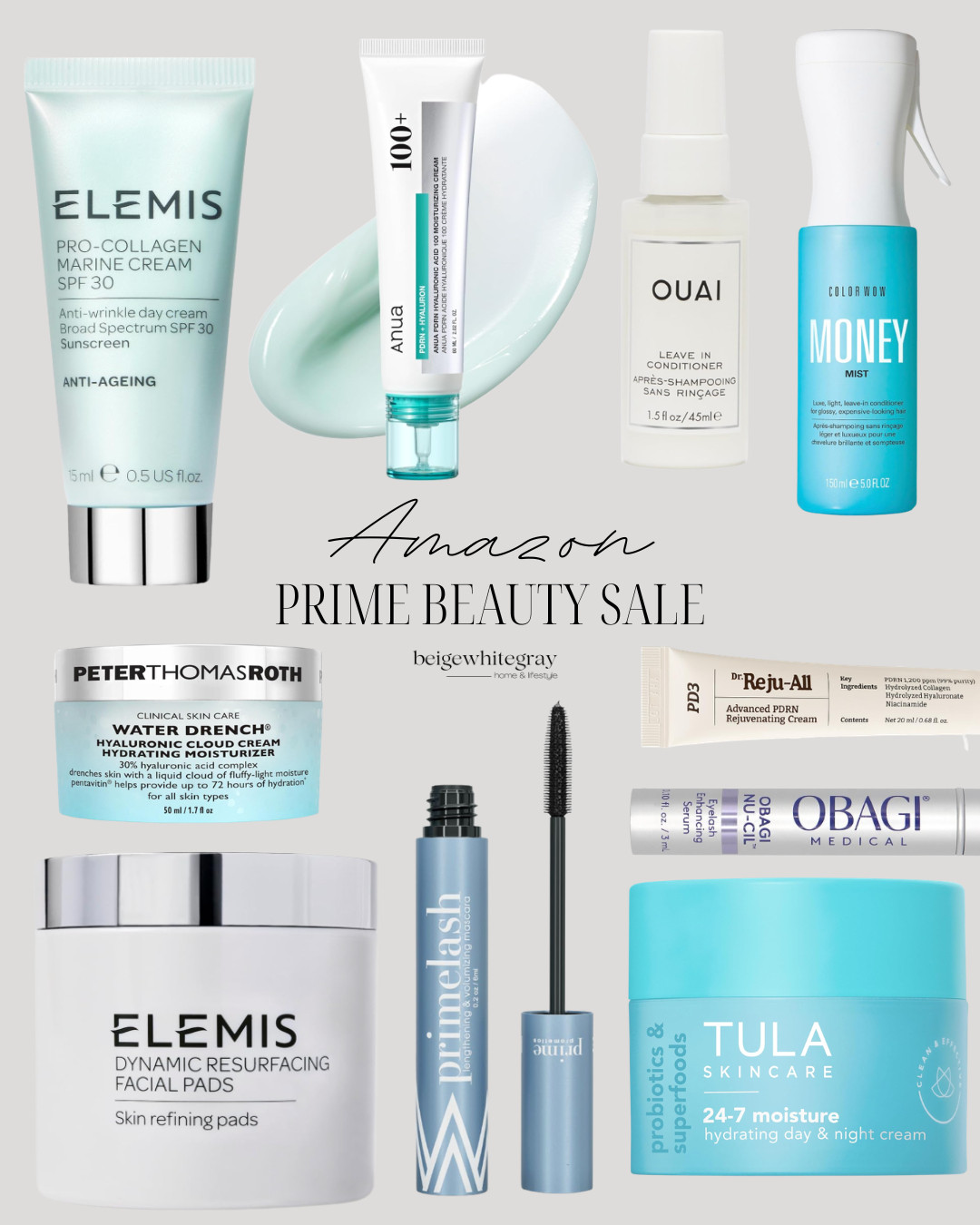 I'm excited to share some of my favorite beauty products on sale during Amazon Prime Day! #BeautyDeals #PrimeBeautySale
