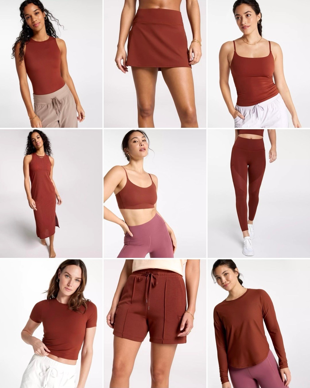 CALIA “Red Brown” = HOC Rust

#LTKFindsUnder100 #LTKFindsUnder50 #LTKStyleTip