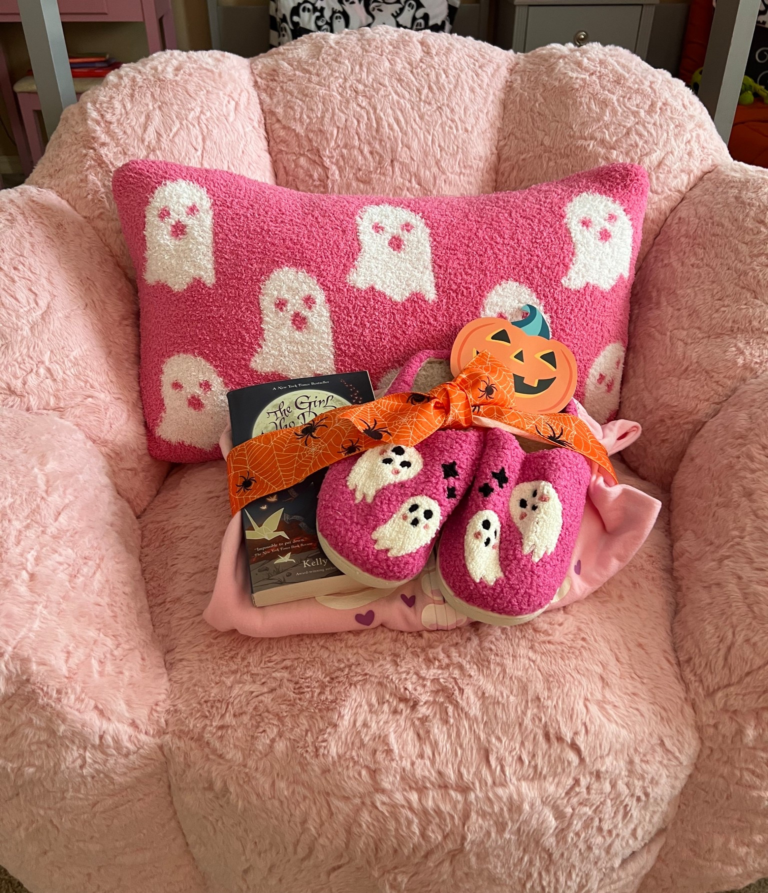The cutest spooky surprise for my little boo! 👻 

#LTKHalloween #LTKKids #LTKFamily