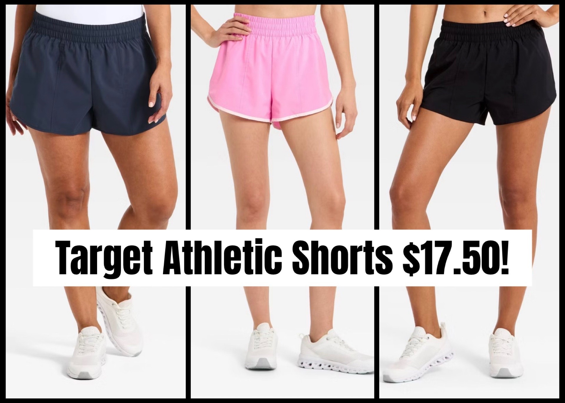 The BEST new Women’s All in Motion Athletic Shorts are on flash sale for $17.50 today at Target! 🎯 I was so impressed with these when I found them in person - had to see if they were truly up to the all 5 Star Reviews they have online - and they do!! Fantastic fit and quality a normally $25!

#LTKHome #LTKActive #LTKSaleAlert