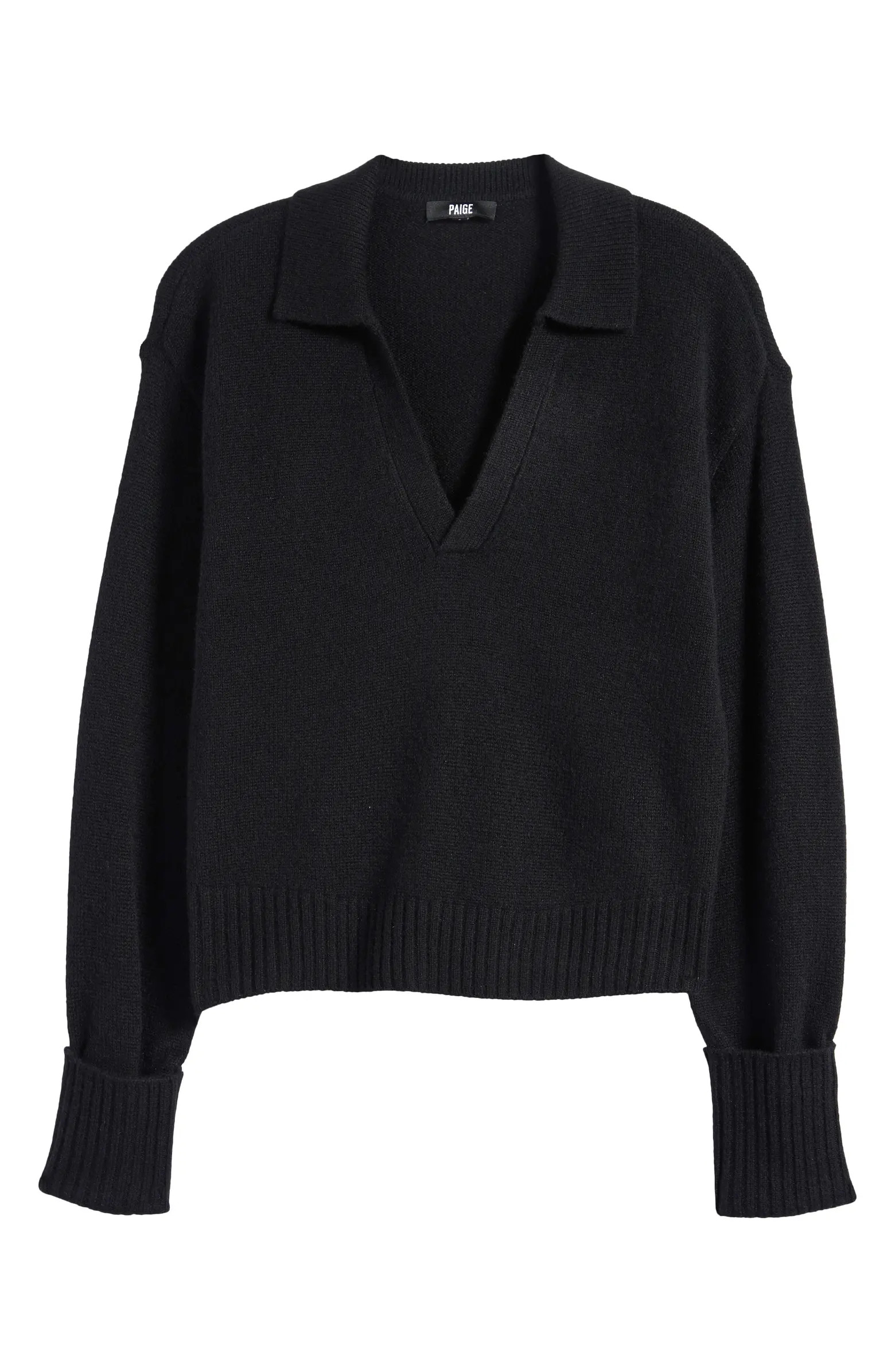 Maxie Cashmere Polo Sweater | Nordstrom
