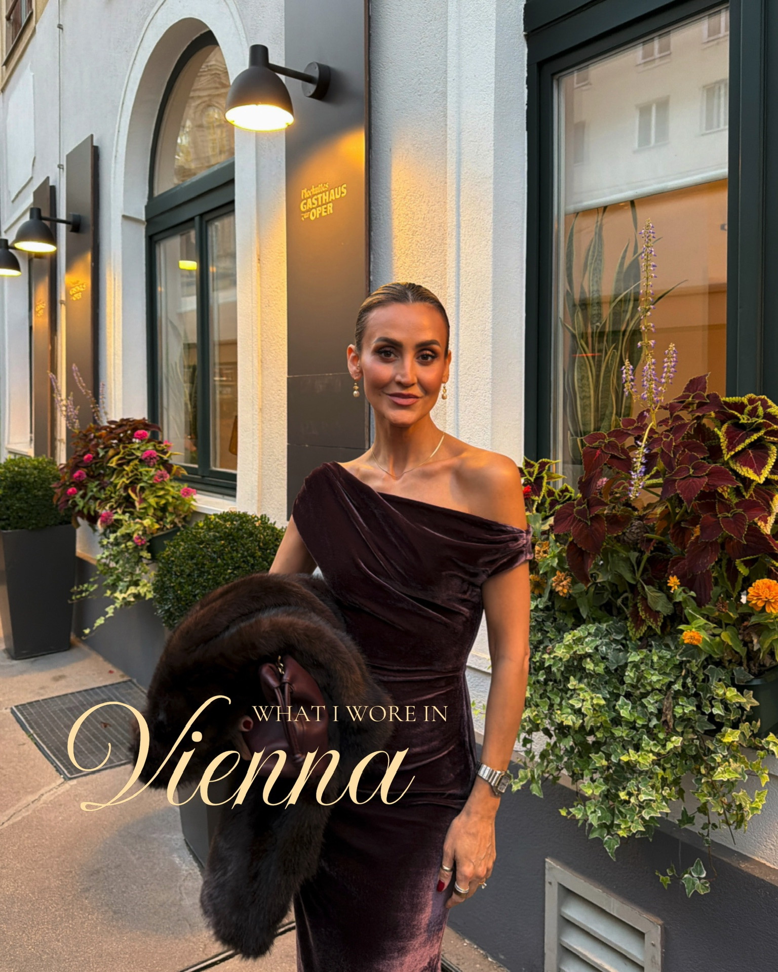 What I wore in Vienna 🇦🇹🩶✨ comment SHOP and I’ll send you the links! 

From nice dinners to the Opera to sightseeing, Vienna packing was super versatile!
