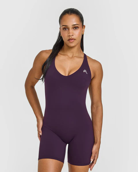 Unified Scoop Back All In One 6" 
 Blackberry Purple | Oner Active (UK / US)