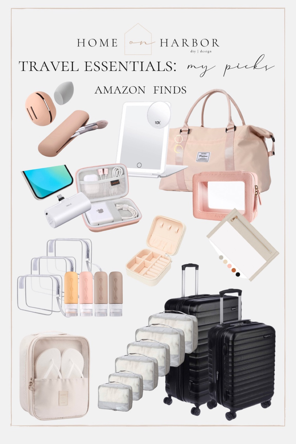 Amazon travel essentials 

#LTKunder50 #LTKunder100 #LTKtravel