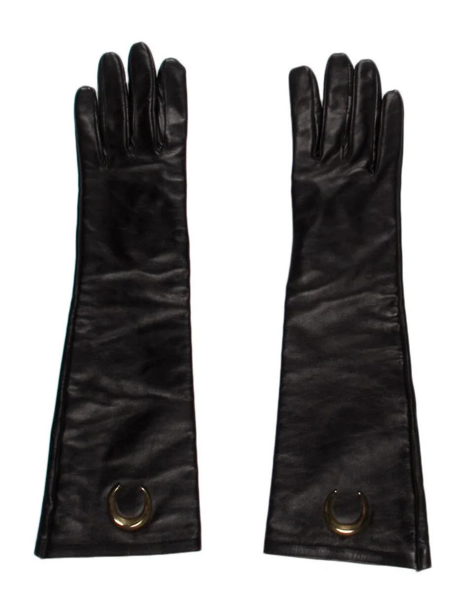 Moon Leather Gloves | The RealReal