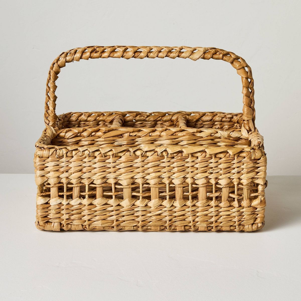 Natural Woven Utensil Caddy … curated on LTK