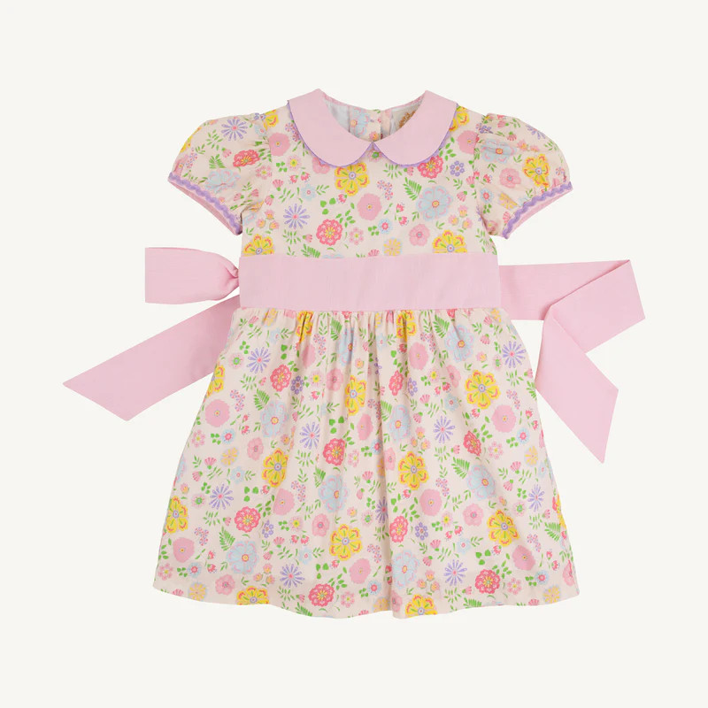 Color
      
      Boca Grande Begonia with Hamptons Hot Pink Pique Stripe | The Beaufort Bonnet Company