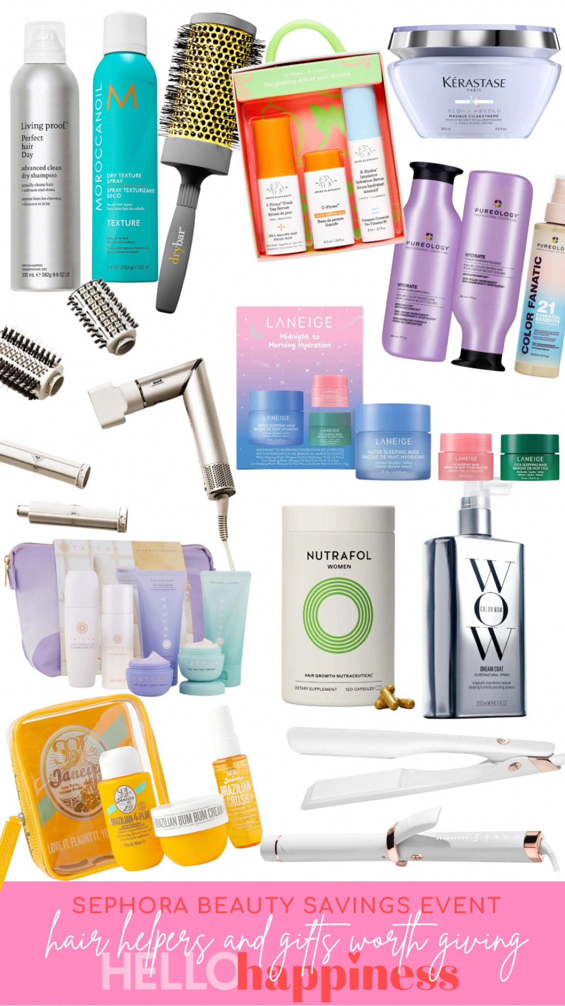 hair and gifts on sale at Sephora! 


#LTKsalealert #LTKSeasonal #LTKbeauty