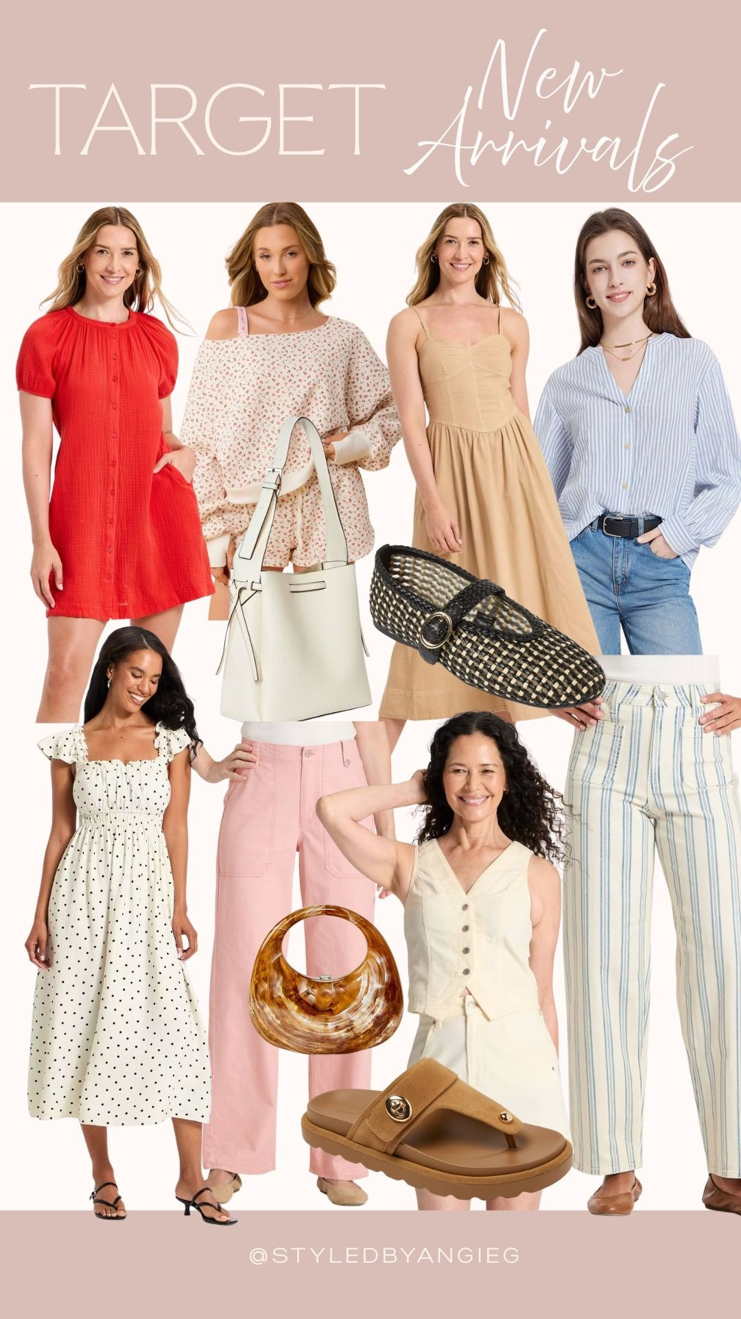 Target’s new arrivals are giving elevated basics with a trendy twist. Sharing my top picks—linked below ✨


target new arrivals, target fashion finds, target clothing haul, affordable fashion target, target style outfits, new target clothes, new arrivals fashion, affordable fashion finds, trendy outfits, everyday outfit ideas, women’s fashion finds, budget friendly clothing, seasonal fashion trends,must have fashion finds, neutral outfits 

 #LTKSeasonal