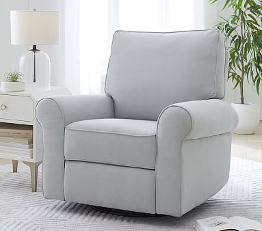 Comfort Swivel Glider & Recliner | Pottery Barn Kids