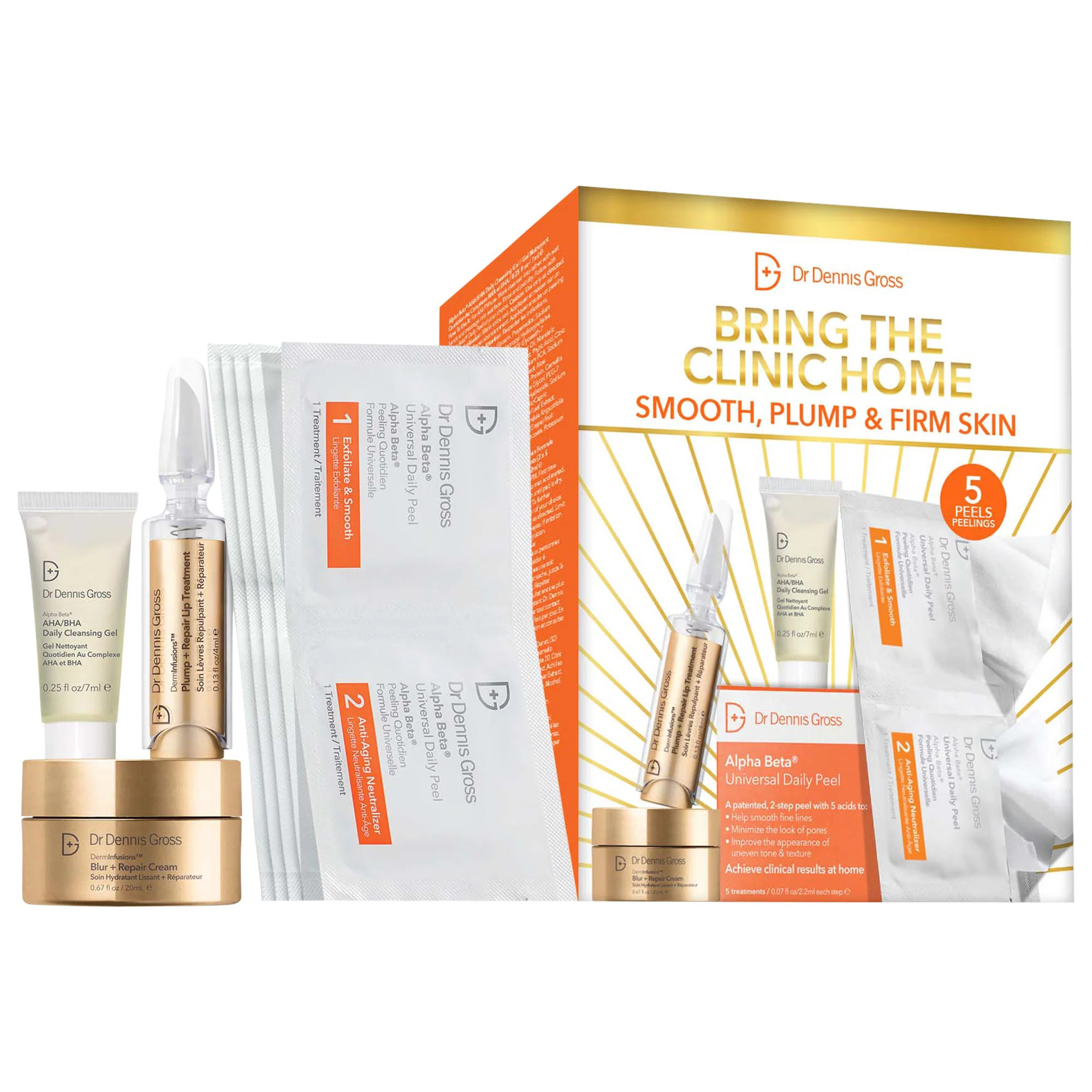 Dr. Dennis Gross Skincare DermInfusions Discovery Kit | Sephora (US)
