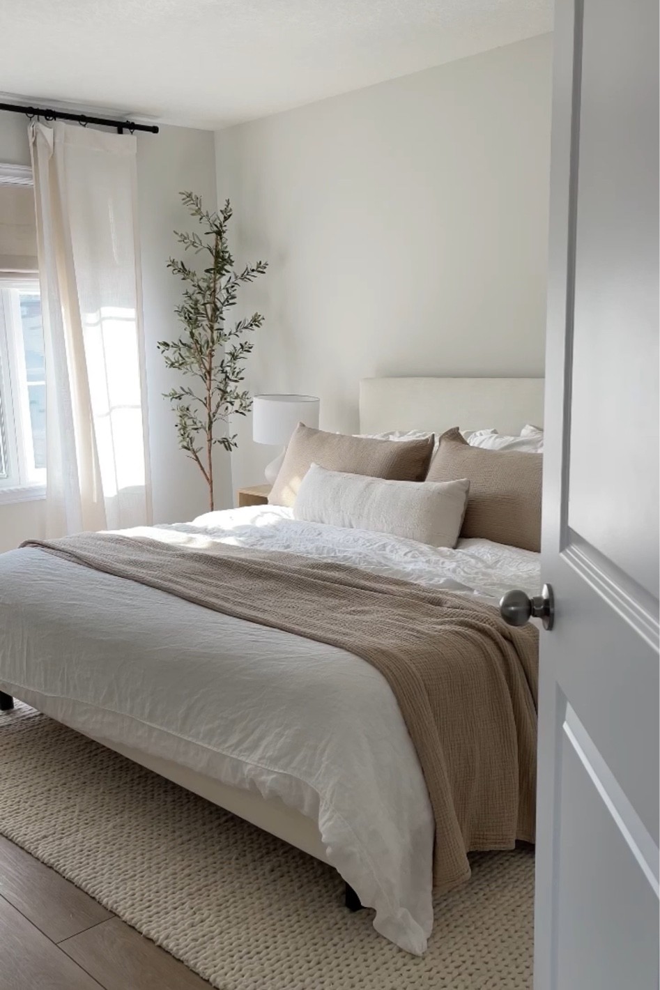 link to muslin blanket/pillow covers! this is the shade “beige” 🤎

#LTKhome #LTKunder50 #LTKstyletip