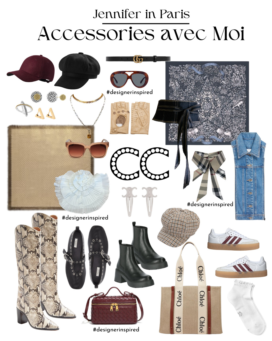ACCESSORIES FOR PARIS - Always a high-low mix. 

 

#LTKStyleTip #LTKTravel