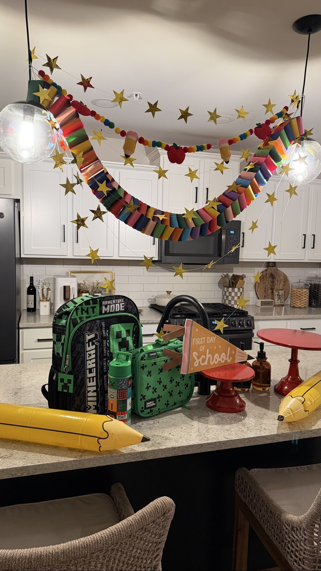 First day of school set up!

#LTKdayinmylife #LTKKids