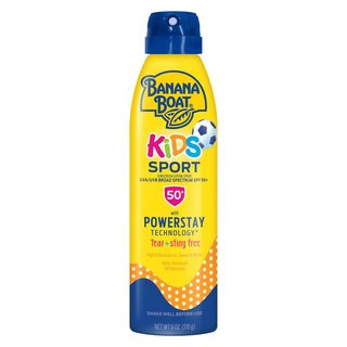 Banana Boat Kids Sport SPF 50 Sunscreen Spray, 6 OZ | CVS Health