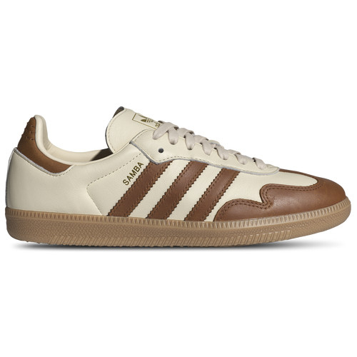 adidas adidas Originals Samba OG - Womens Wonder White/Dusky Bronze/Gold Metallic Size 5.5 | Champs Sports