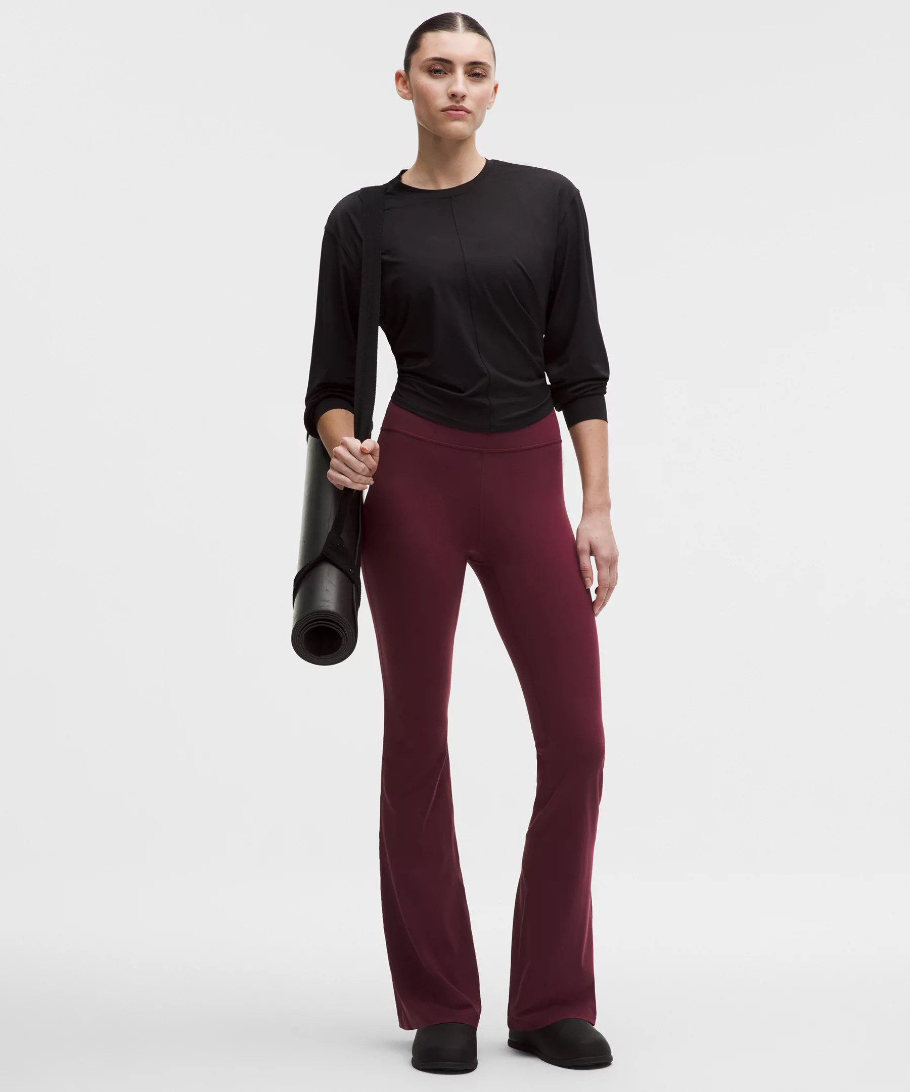 Groove Nulu High-Rise Flared Pant | Lululemon (US)