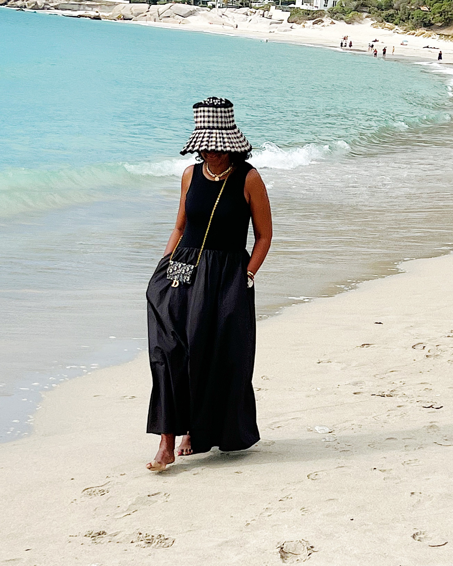 This dress from Quince was perfect for traveling in South Africa. Can’t wait to share more of what I packed for a month in Cape Town. Wearing size Small. TTS

Travel outfit 
Vacation dress
Affordable fashion
#summeroutfit

#LTKSeasonal #LTKTravel #LTKFindsUnder100