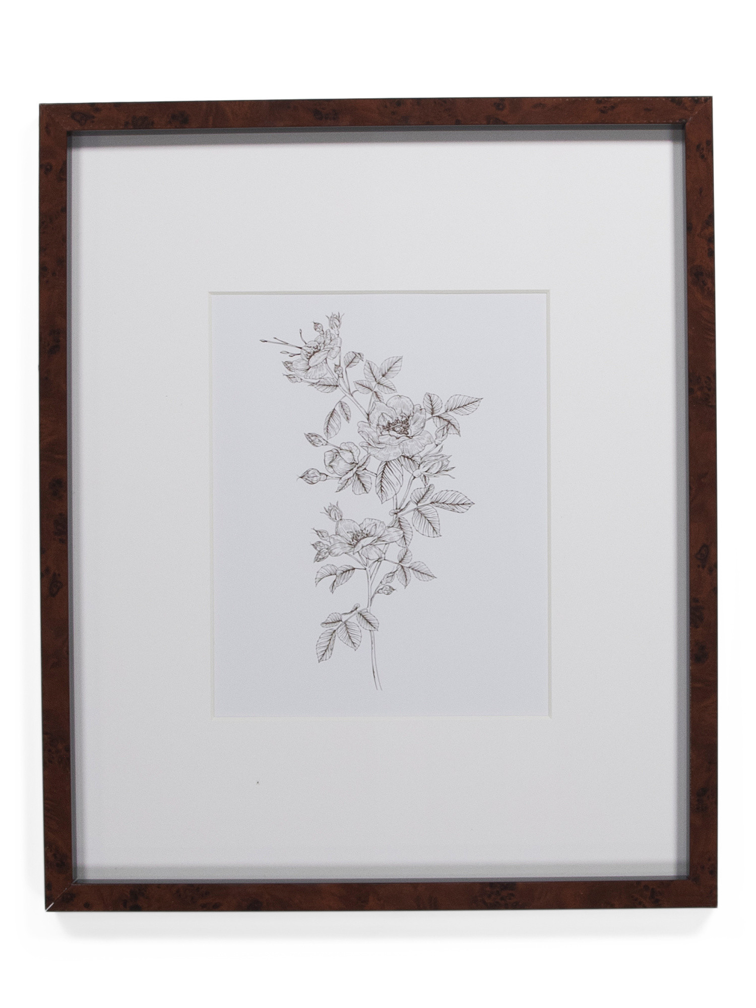 14x17 Matted To 8x10 Burl Wall Portrait Frame | TJ Maxx
