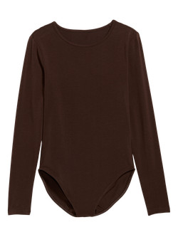 Long-Sleeve Jersey Bodysuit for Women | Old Navy (US)