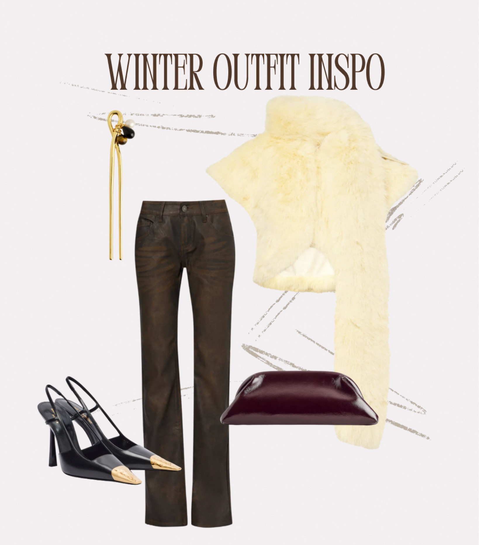 Fall/ winter outfit inspo with a pop of color!

#LTKootd #LTKgrwm #LTKSaleAlert