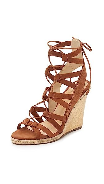 Eime Lace Up Wedge Sandals | Shopbop