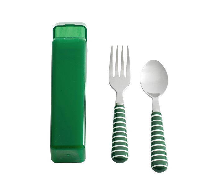 Utensils & Carrying Case Set | Pottery Barn Kids