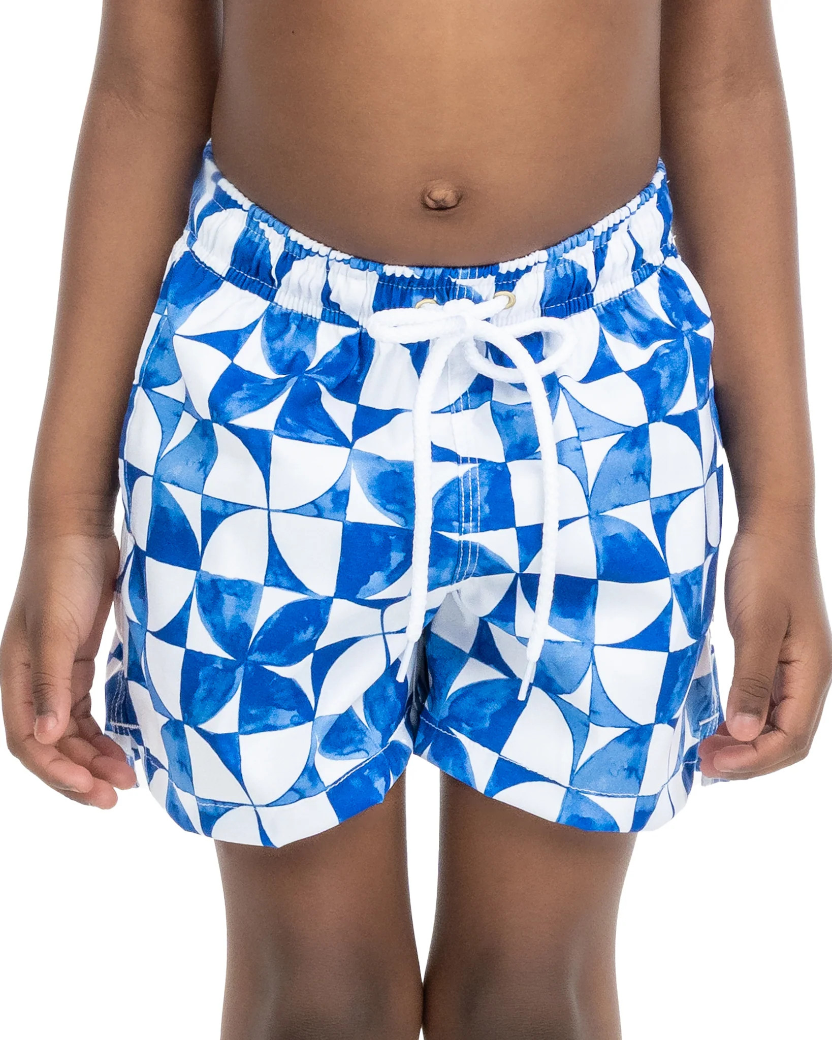 The Greece - Boys Swim Trunks UPF 50+ | Kenny Flowers