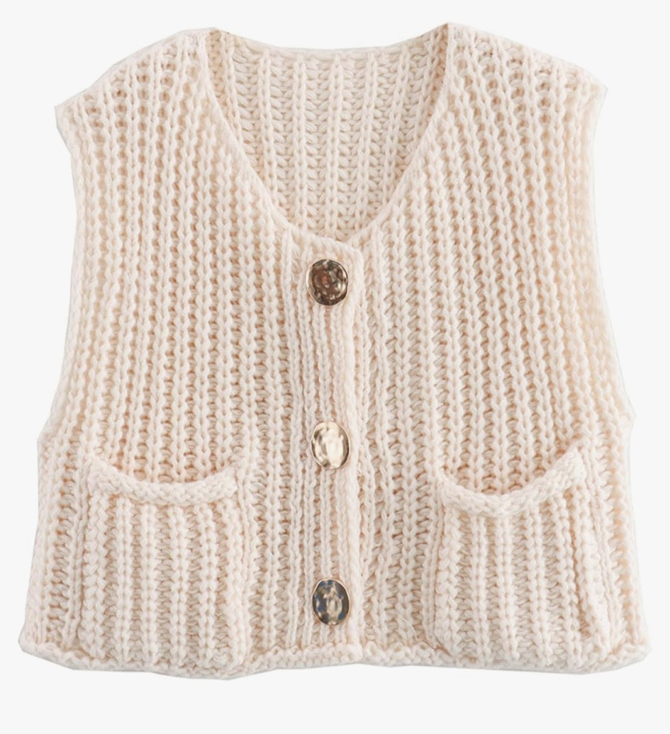 The amazing viral sweater vest !! Comes in a ton of colors ! Snag one below ⬇️ high sell out risk 

#LTKStyleTip #LTKFallSale #LTKFindsUnder50