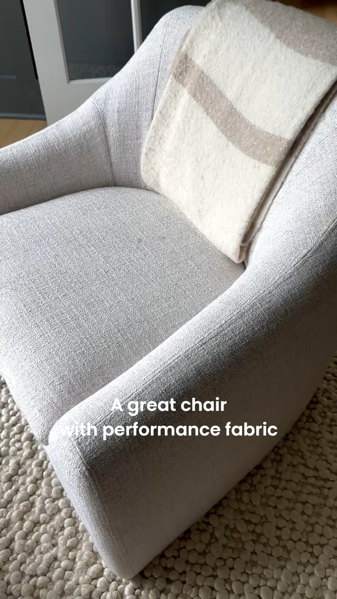 Comfortable, greet lines, and performance fabric makes this the perfect armchair for any space! 
@Wayfair

#LTKmomlife #LTKHome #LTKSaleAlert