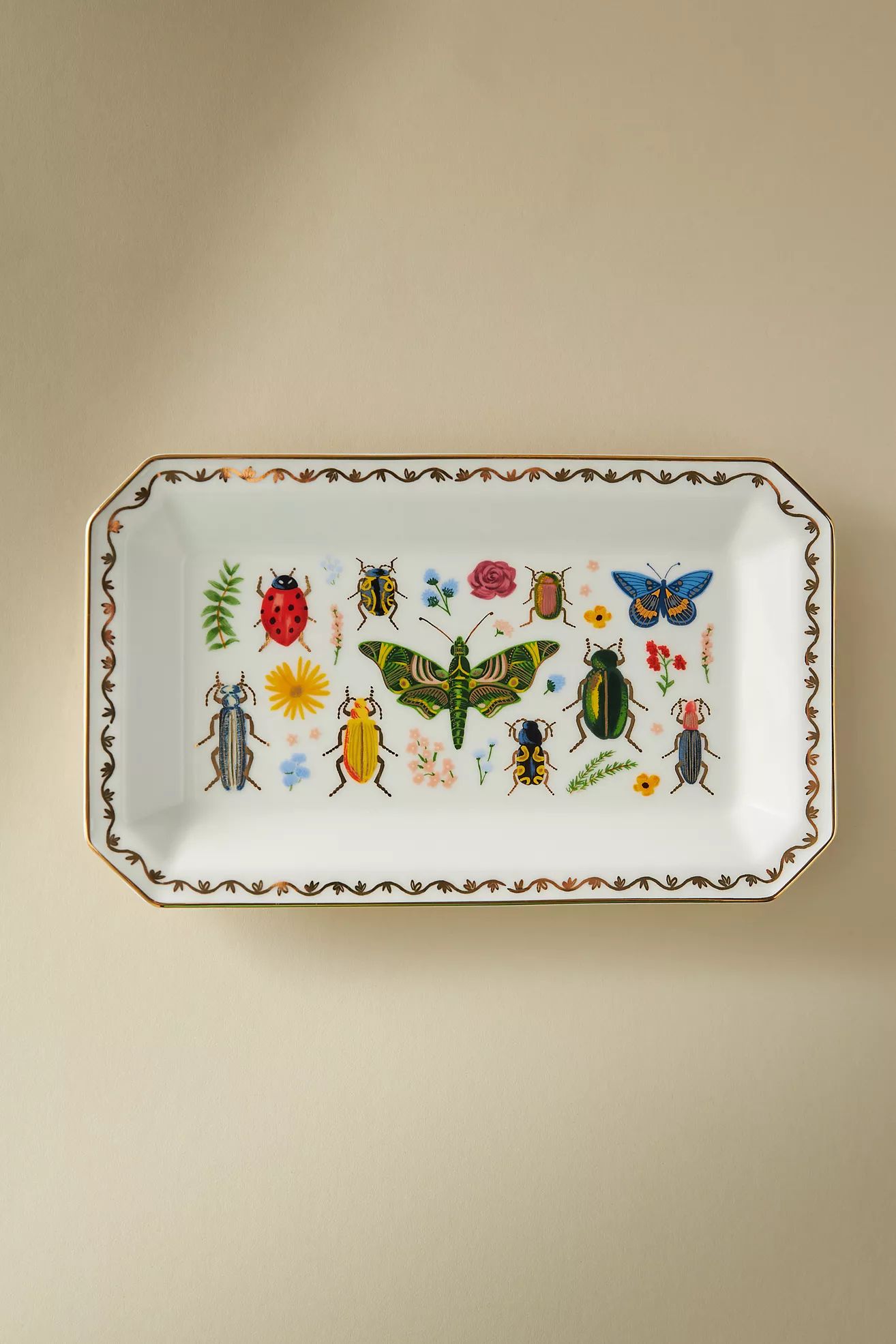Rifle Paper Co. Curio Catchall Tray | Anthropologie (US)