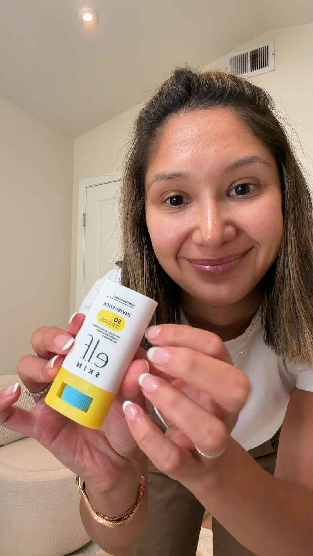 This $15 sheer sunscreen stick is officially a beauty-in-a-pinch must-have! ☀️ It glides on smoothly, leaves no greasy or chalky residue, and gives me the same quality and sun protection as my favorite higher-end stick—for half the price. Easy to toss in your bag for quick reapplication throughout the day!

Shop this affordable sunscreen find below. ✨#LTKFinds #AffordableBeauty #SunscreenStick #BudgetBeauty

#LTKBeauty #LTKgrwm #LTKmomlife #LTKselfcare