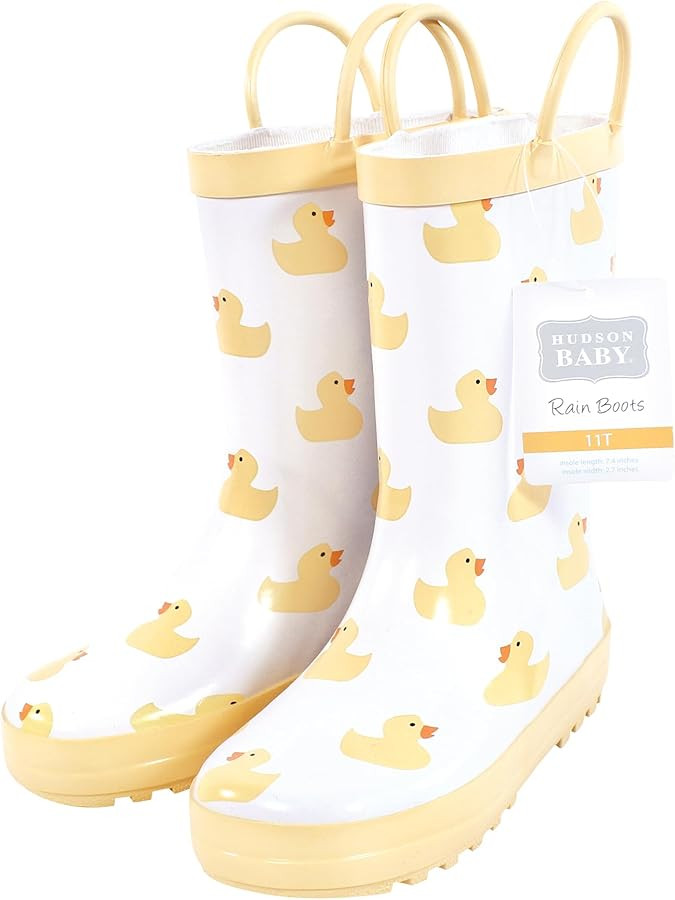 Hudson Baby Unisex Baby Rain Boots | Amazon (US)