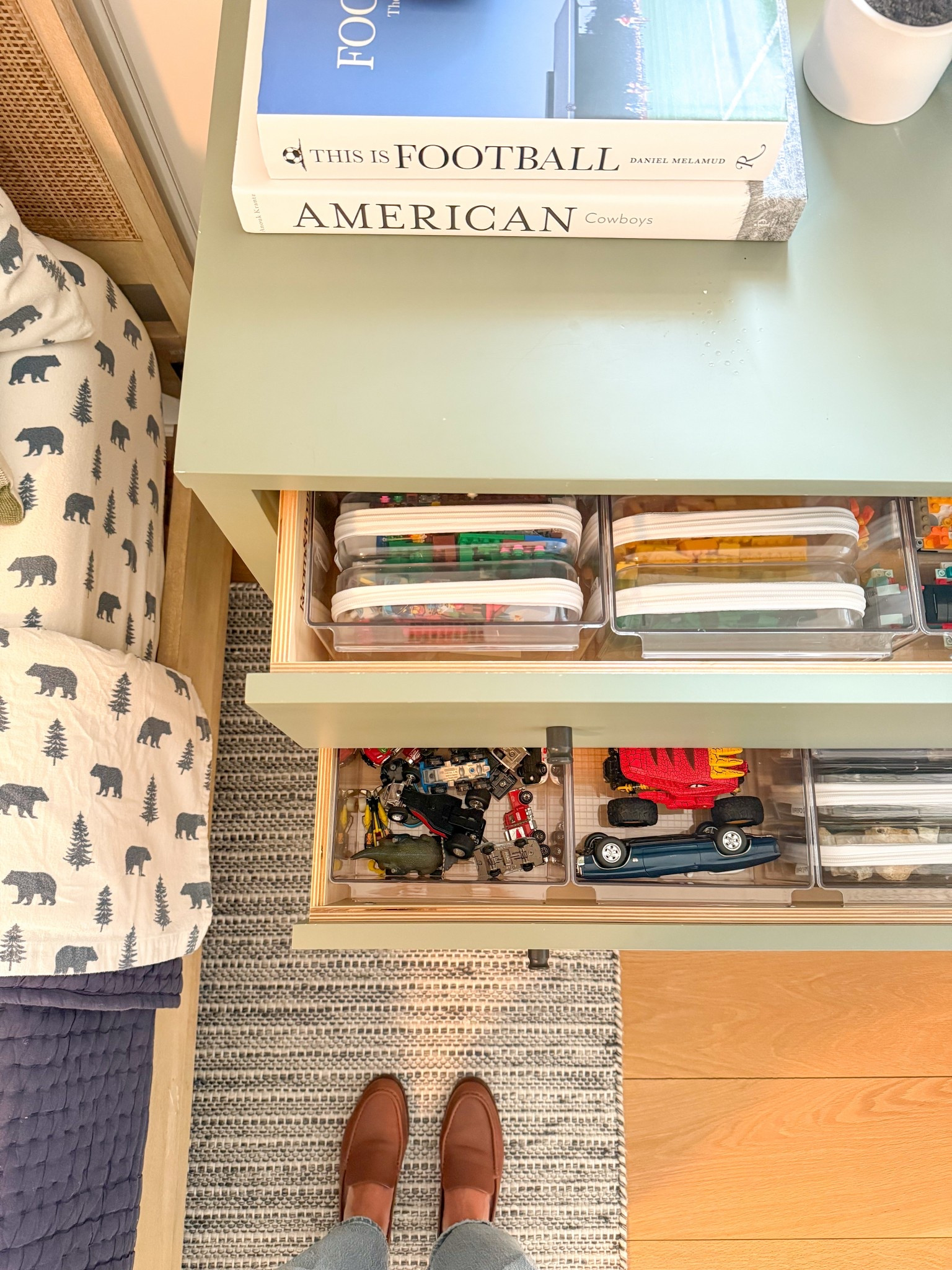 I’m obsessed with these hard case zipper pouches for organizing legos and so much more! Can be used for cards, diapers, wipes, crayons, markers etc! They are a must have! 

#LTKKids #LTKFamily