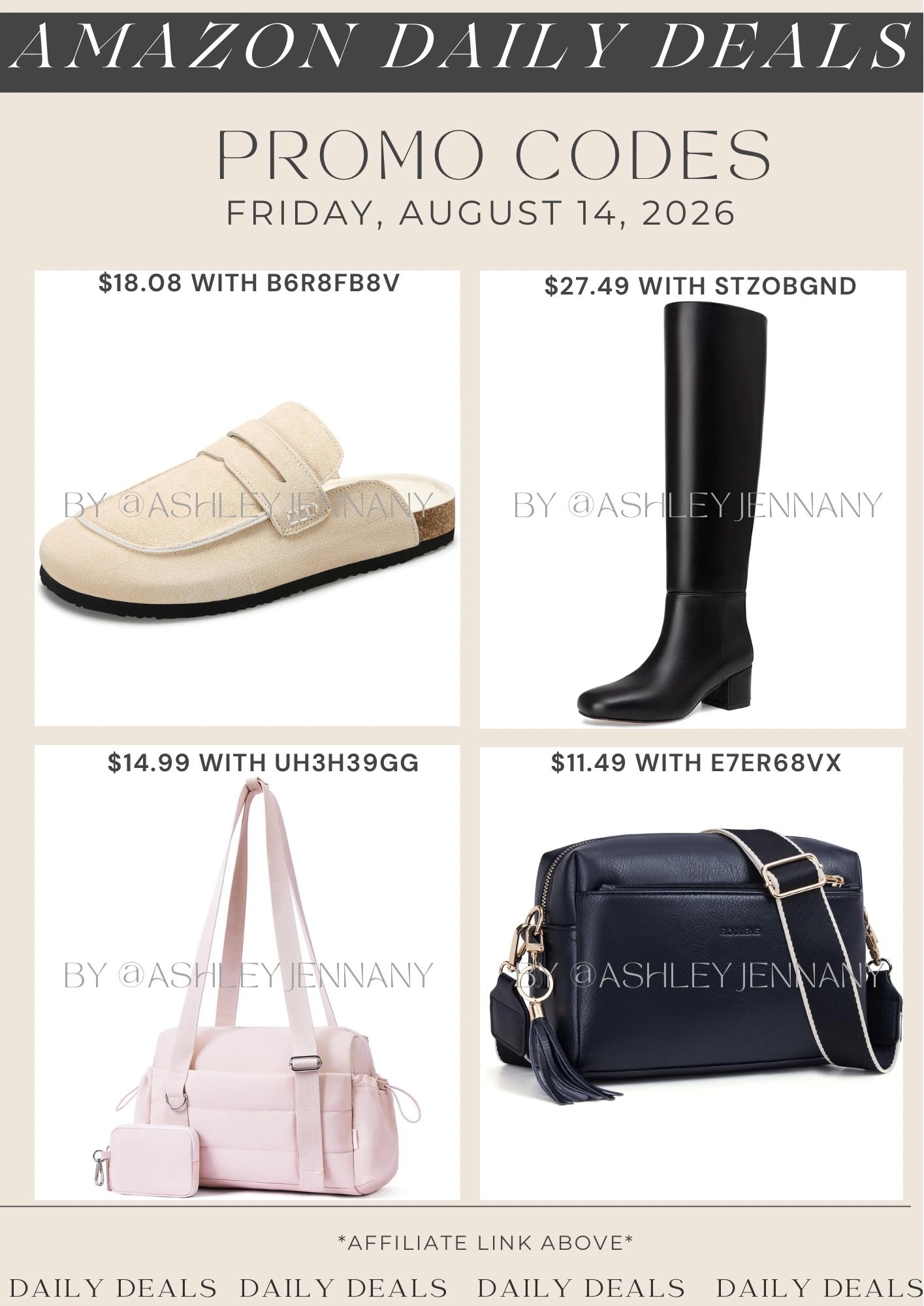 Amazon deals

#LTKSaleAlert #LTKMidsize #LTKSeasonal