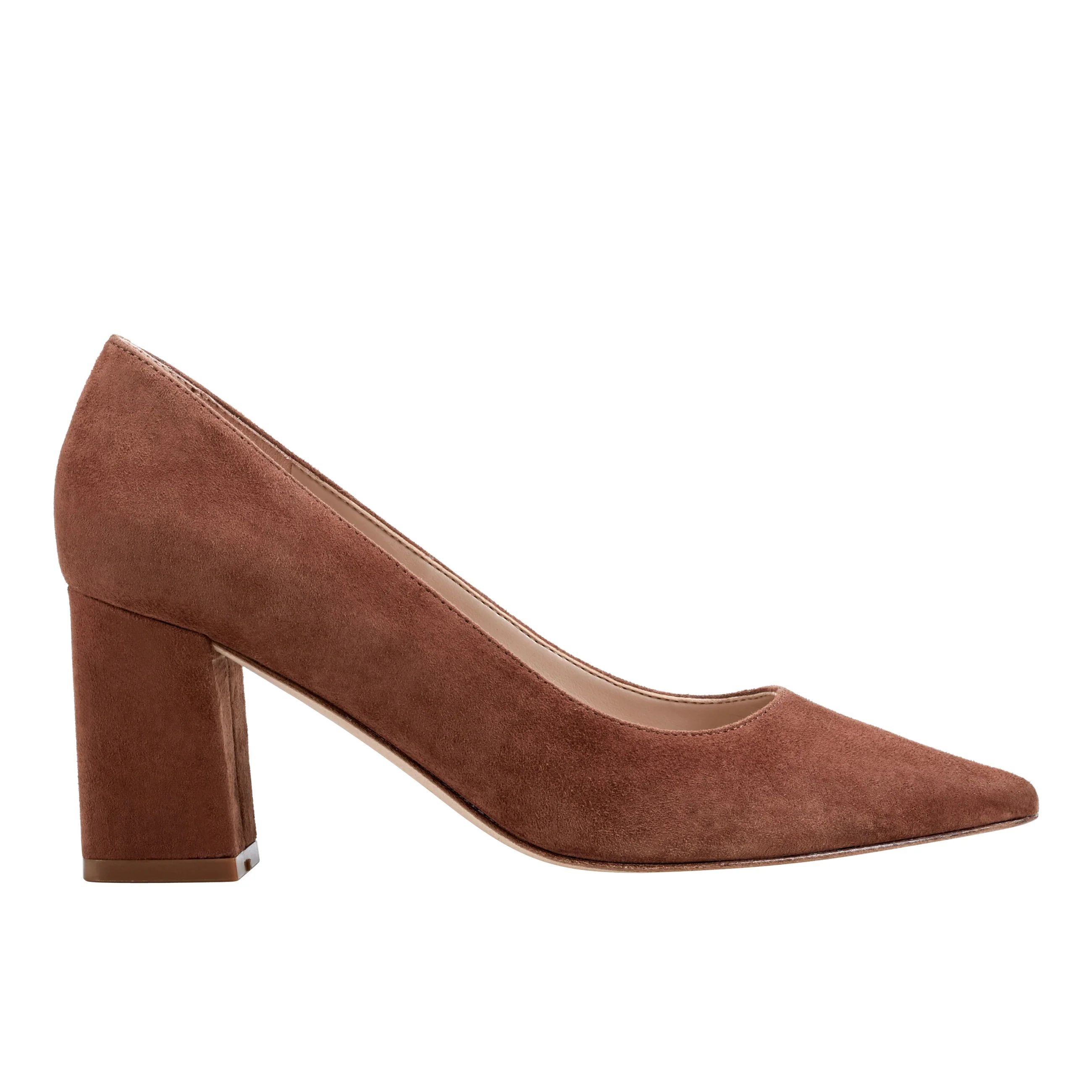 Marc Fisher Zala Block Heel Pointy Toe Pump | Marc Fisher