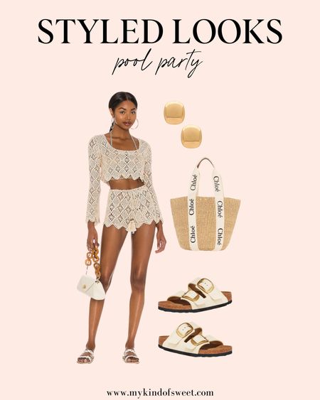 This crochet knit set from Revolve is so great for the pool. It’s breezy with the perfect amount of coverage. Pair it with the Chloe bag to hold your summer essentials. 

#LTKSeasonal #LTKStyleTip #LTKSwim