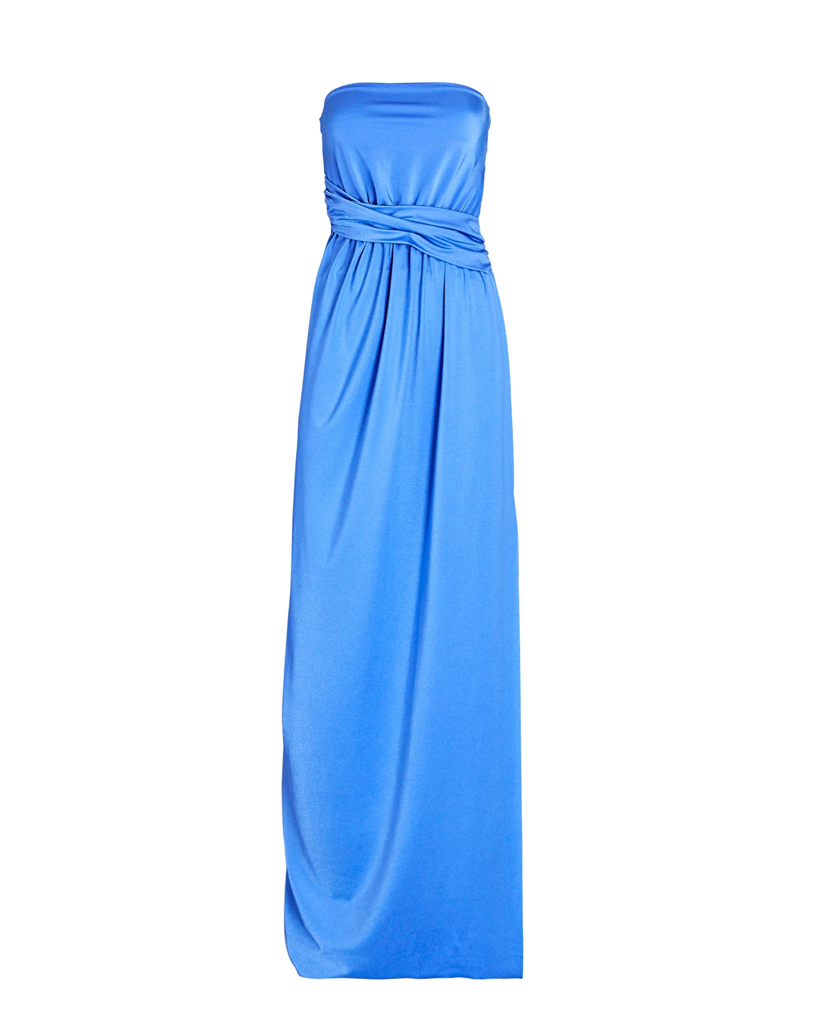 Biel Strapless Jersey Maxi Dress | INTERMIX