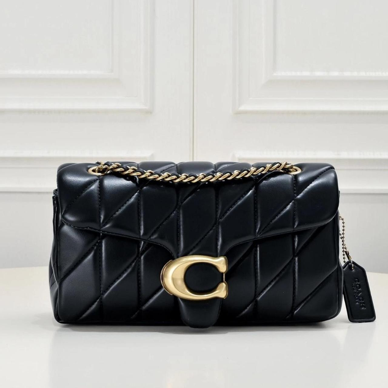 Coach Women's Shoulder bags - Black | Depop US