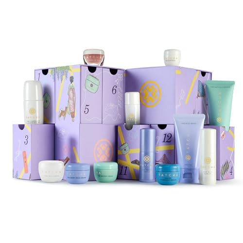 TATCHA 12 Days of Treasures Advent Calendar | Holiday Skincare Value Set ($309 value) | Amazon (US)