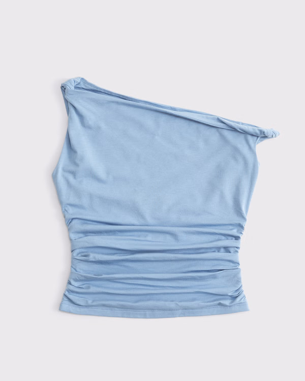 Asymmetrical Twist Top | Abercrombie & Fitch (US)
