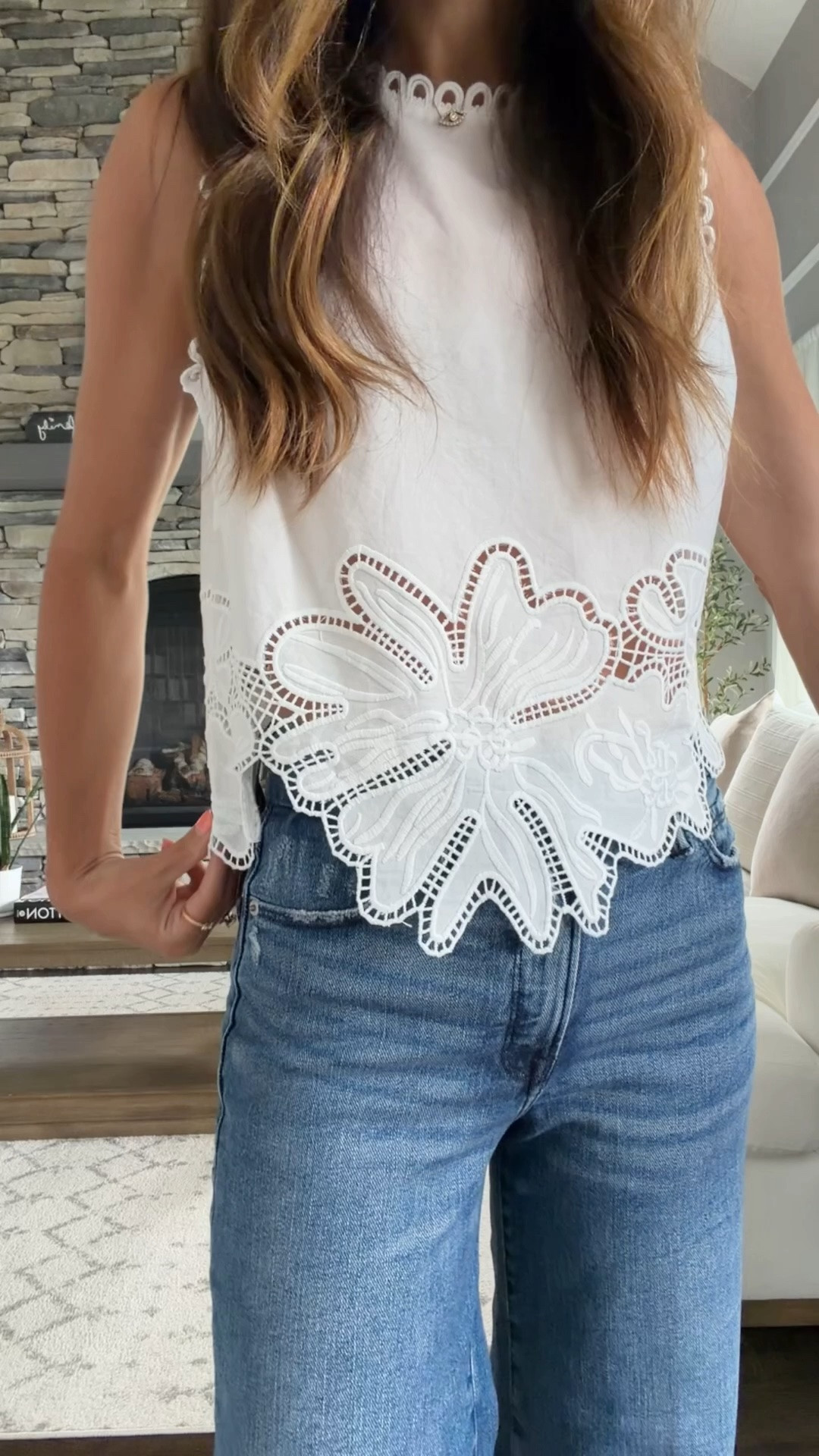 Two date night/girls night looks I’m in love with!  Both included in @macys Black Friday in July sale (exclusions apply) 7/21-7/26.  Wearing xs in tops and 0 jeans.  #macyspartner

#LTKSaleAlert #LTKOver40 #LTKSeasonal