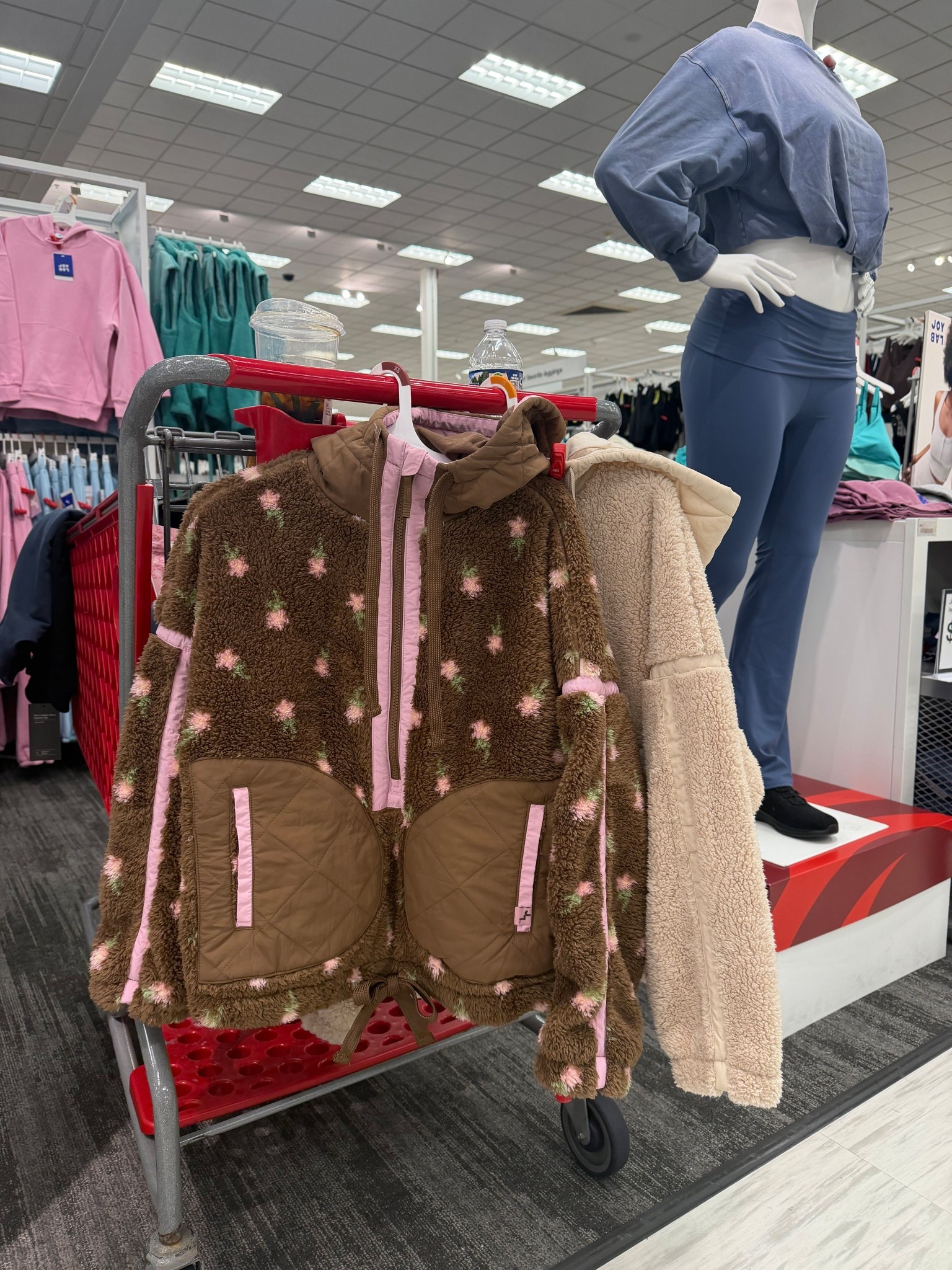 Target Sherpa pullovers in lots of color options 

#LTKSeasonal #LTKHoliday #LTKootd